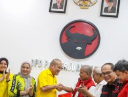 Eks Wagub Sumut Musa Rajekshah ambil formulir pendaftaran di PDI-P