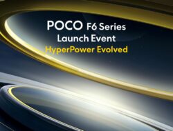 POCO F6 series bakal rilis global 23 Mei 2024