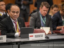 Menkominfo unjuk capaian bidang digital Indonesia di WSIS 2024