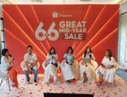 Shopee berbagi promo 6.6 Great Mid-Year Sale