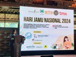 Putri Wardani: Jamu menjadi alat diplomasi budaya Indonesia