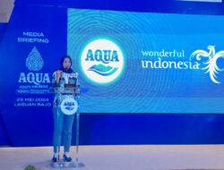 AQUA luncurkan kampanye pelestarian lingkungan di Labuan Bajo