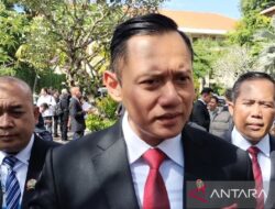 Menteri ATR terus integrasikan pengaturan administrasi tanah dan air