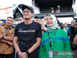 Sandiaga akui terharu saksikan penampilan sang putra di Java Jazz 2024