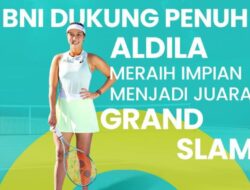 BNI dukung penuh Aldila raih impian juara Grand Slam