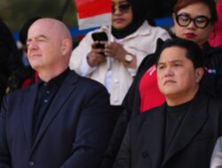 Pesan Presiden FIFA untuk Indonesia: Banggalah dengan timnas Anda