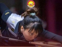 Pebiliar putri Indonesia Silviana naik peringkat di posisi 15 dunia