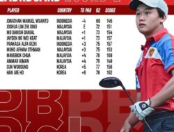 Jonathan pimpin klasemen turnamen golf junior di Malaysia