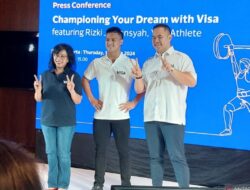 Visa Indonesia pastikan dukungan kuat bagi Rizki menuju Olimpiade