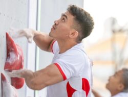Tujuh atlet panjat tebing melaju ke babak kedua kualifikasi Olimpiade