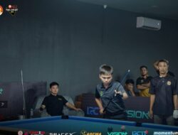 Pebiliar Irwanto sabet juara POBSI Pool Circuit 2024 seri pertama