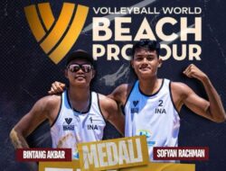 Voli pantai Indonesia cetak sejarah di Volleyball World Beach Pro Tour
