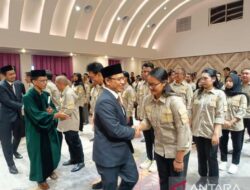 KPU Pontianak lantik 87 PPS untuk Pilkada 2024