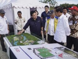 Erick Thohir sebut pembangunan pusat latihan PSSI di IKN hampir tuntas