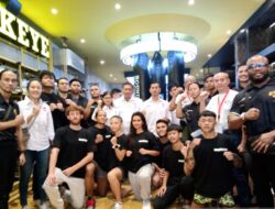 IMS gelar turnamen muaythai diikuti 48 petarung muda