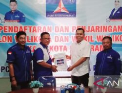 Dua politisi muda di Mataram daftar pilkada lewat Demokrat