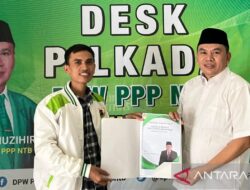 Pj Gubernur NTB daftar ke PPP untuk rebut tiket maju Pilkada 2024