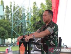 Panglima TNI berikan pengarahan kepada ratusan prajurit di NTB