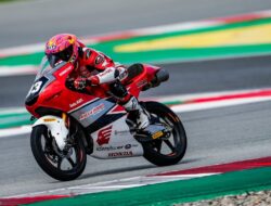 Fadillah Arbi Aditama turun sebagai wildcard di Moto3 Catalunya
