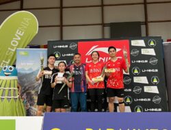 Tiga wakil Indonesia juara Slovenia International Series 2024