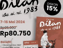 Pidi Baiq siap merilis novel terbaru “Dilan 1983 Wo Ai Ni”