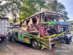 F-PKS DPR minta Kemenhub lakukan inspeksi keselamatan bus pariwisata