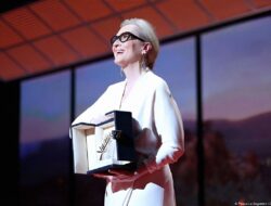 Meryl Streep raih penghargaan Palme d’Or di Festival Film Cannes 2024