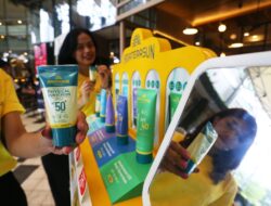 Amaterasun luncurkan produk 100% Physical Sunscreen