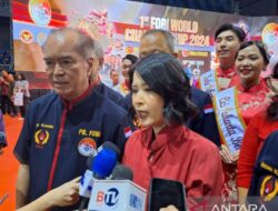 1st FOBI World Barongsai Championship jadi simbol kemajemukan bangsa