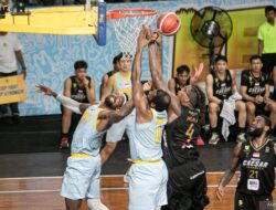 Kalahkan Pacific, Kesatria menang 14 kali berturut-turut