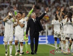 Drama delapan gol warnai seri 4-4 dalam laga Madrid versus Villareal
