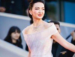 Raline Shah hadir di Festival Film Cannes 2024