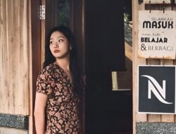 Kim Go-eun unggah sejumlah potret saat lakukan syuting di Garut