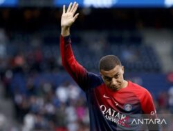 Mbappe ingin berikan gelar Piala Prancis sebagai kado perpisahan PSG