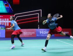 Pelatih soroti ketenangan Ana/Tiwi pada final Thailand Open