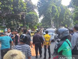 Angkot di Kota Bogor tabrak pengendara motor, satu orang tewas