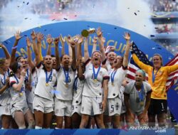 FIFA tunjuk Brazil jadi tuan rumah Piala Dunia Putri 2027