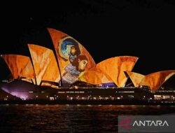 Festival cahaya Vivid Sydney 2024