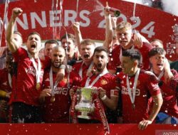 MU sikat City 2-1 dan juarai Piala FA ke-13 kalinya