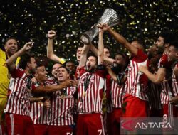 Olympiakos juarai UEFA Conference League