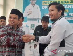 Arief Wismansyah ikut penjaringan di PKB maju Pilgub Banten