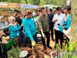 Pasar Pasisian Leuweung tingkatkan kesejahteraan petani Bekasi