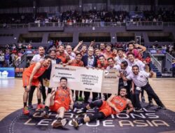 Pelita Jaya di Grup B BCL Asia, bertemu Jepang dan Korea