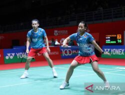 Rinov/Pitha satu-satunya wakil Indonesia di semifinal Malaysia Masters