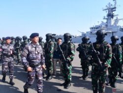 KRI R. E. Martadinata berlayar ke Hawaii ikut Latma Rimpac 2024