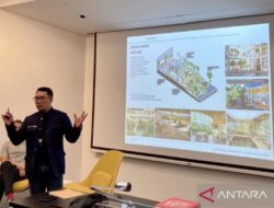 Ridwan Kamil paparkan konsep forest city IKN di depan mahasiswa NUS