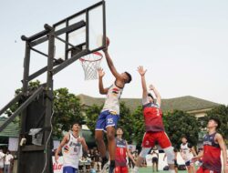 Sebanyak 96 tim sekolah maju ke final turnamen Jr. NBA Indonesia 3v3