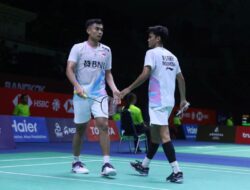 Main kurang sabar, Bagas/Fikri terhenti di 16 besar Thailand Open