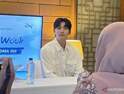 Aktor Korea Ji Chang Wook terkesima dengan Indonesia