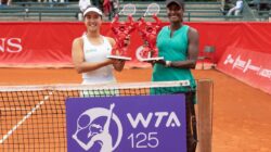 Aldila dan Asia Muhammad juarai WTA 125 Paris Open Trophee